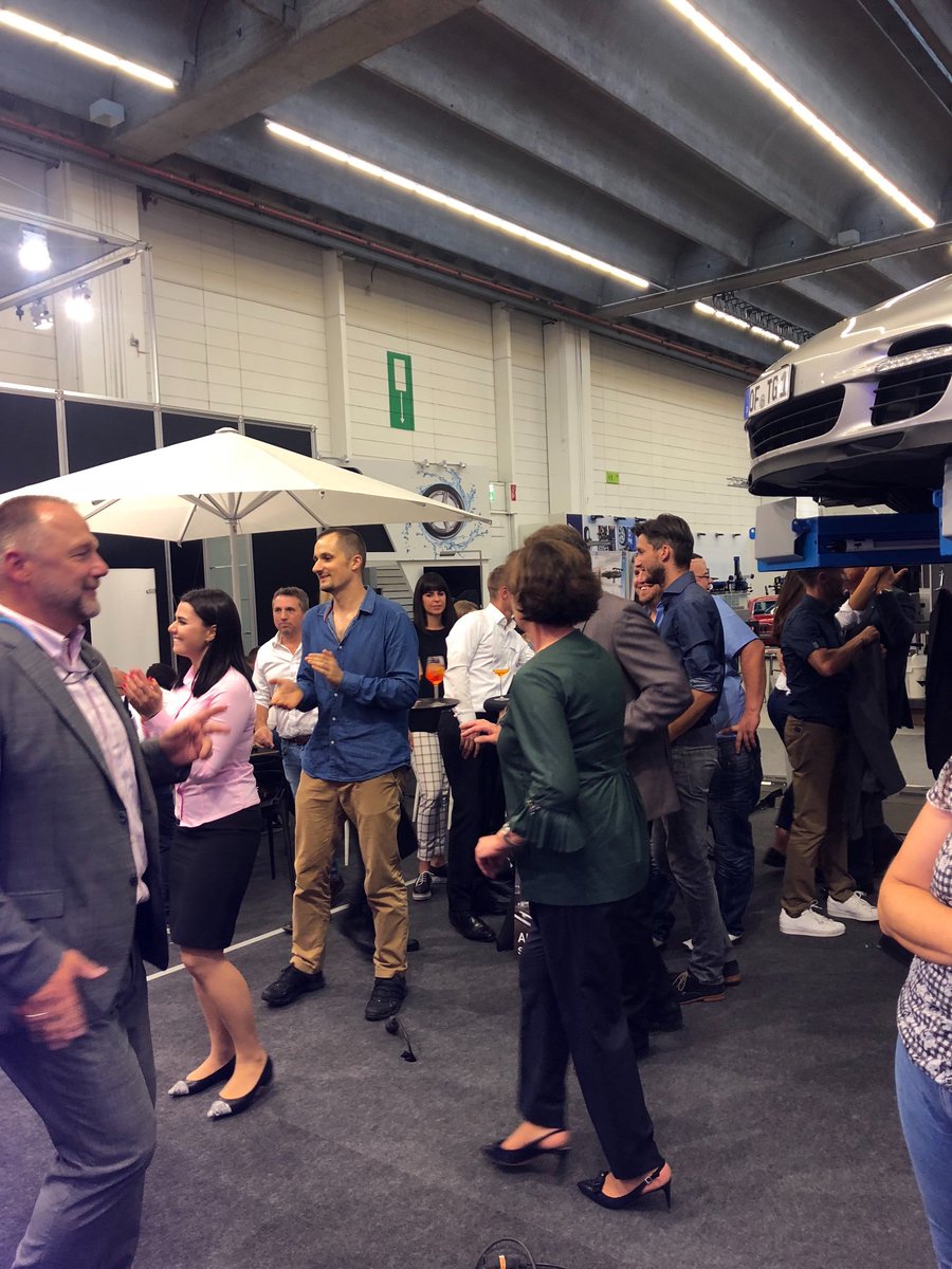 LtdPns's tweet image. Ravaglioli 60th Birthday party in Frankfurt #ravaglioli #pnsgarageinstallations