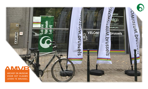 <a href="/NatLot_Belgie/">Nationale Loterij</a> is fan van sport.  #Lotto bv is al meer dan 30 jaar sponsor van de grootste Belgische wielerploeg MAAR weet u waarom Brussel al 150 jaar een fietsstad is? Het eerste #fietsmuseum in Brussel opent vandaag de deuren en we zijn er ook  #iedereenteltmee