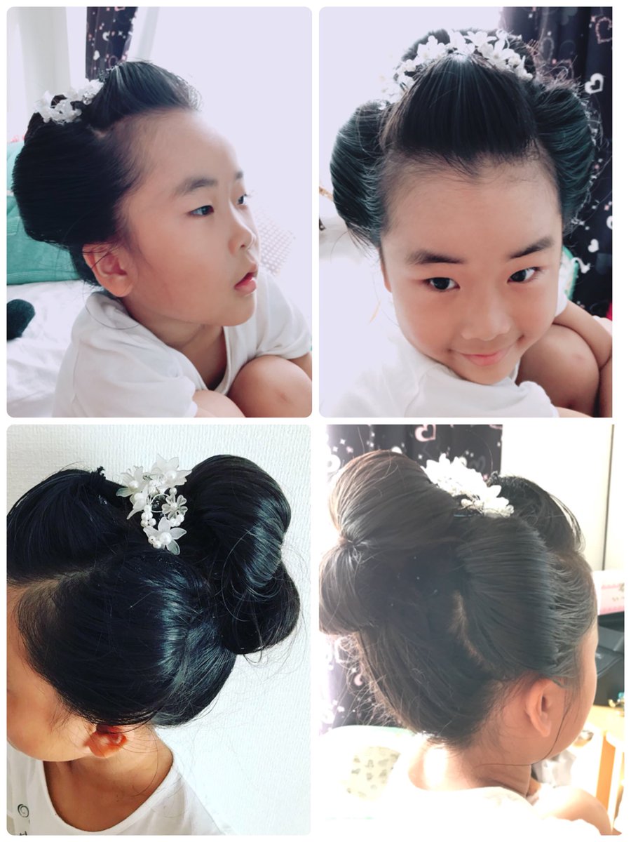 Uzivatel はるちぼんの母 Na Twitteru 素人の私が初めて新日本髪を結ってみたら うまくできたのでみてください 七五三 新 日本髪 和装 ヘアアレンジ 七五三ヘアアレンジ 着物