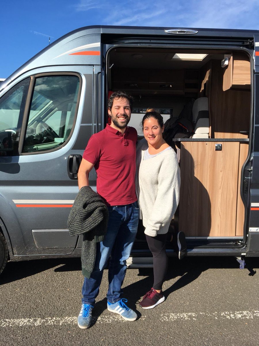 cool_camperhire's tweet photo. Thease guys from #Spain are looking forward to there #Scottish #touring #adventure #wildcamping #vanlife #nature hope you enjoy our #184 for the week follow the #sun ☀️have a great time #sitesee away & relax see you in a week 👋👍 https://t.co/1BL0XidoT9