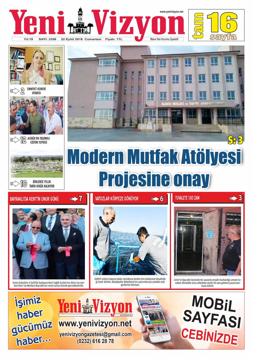 yenivizyon gazetesi (@yenivizyong) on Twitter photo #Yenivizyon Gazetesi / Sayı 3356
yenivizyon.net/egazete/yeni-v…
#Aliağa #izmir #dto #Kütahya #Balıkesir #Uşak #Afyonkarahisar #Manisa #Denizli #Muğla #Aydın <a href="/bskazizkocaoglu/">Aziz Kocaoğlu</a> <a href="/karsiyaka_bel/">Karşıyaka Belediyesi</a> @Canimizmirr <a href="/izmirbld/">İzmir Büyükşehir Belediyesi</a> <a href="/izmirgibiyiz/">izmirgibiyiz 🇹🇷</a> <a href="/senolgok/">Şenol Gök</a> #Yenivizyon Gazetesi / Sayı 3356
yenivizyon.net/egazete/yeni-v…
#Aliağa #izmir #dto #Kütahya #Balıkesir #Uşak #Afyonkarahisar #Manisa #Denizli #Muğla #Aydın <a href="/bskazizkocaoglu/">Aziz Kocaoğlu</a> <a href="/karsiyaka_bel/">Karşıyaka Belediyesi</a> @Canimizmirr <a href="/izmirbld/">İzmir Büyükşehir Belediyesi</a> <a href="/izmirgibiyiz/">izmirgibiyiz 🇹🇷</a> <a href="/senolgok/">Şenol Gök</a>