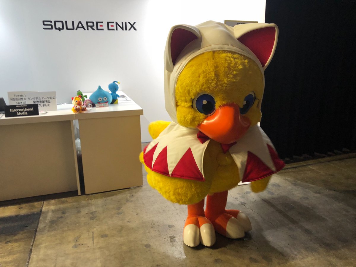 公式 チョコボの不思議なダンジョン エブリバディ Twitterren キュキュキュ 皆さんの期待にお応えして またまたチョコボがジョブ チェンジ 白魔道士で登場したぞ 白魔道士で会えるのは 本日最後のチャンス 会いにきてくれよな チョコダン チョコボ