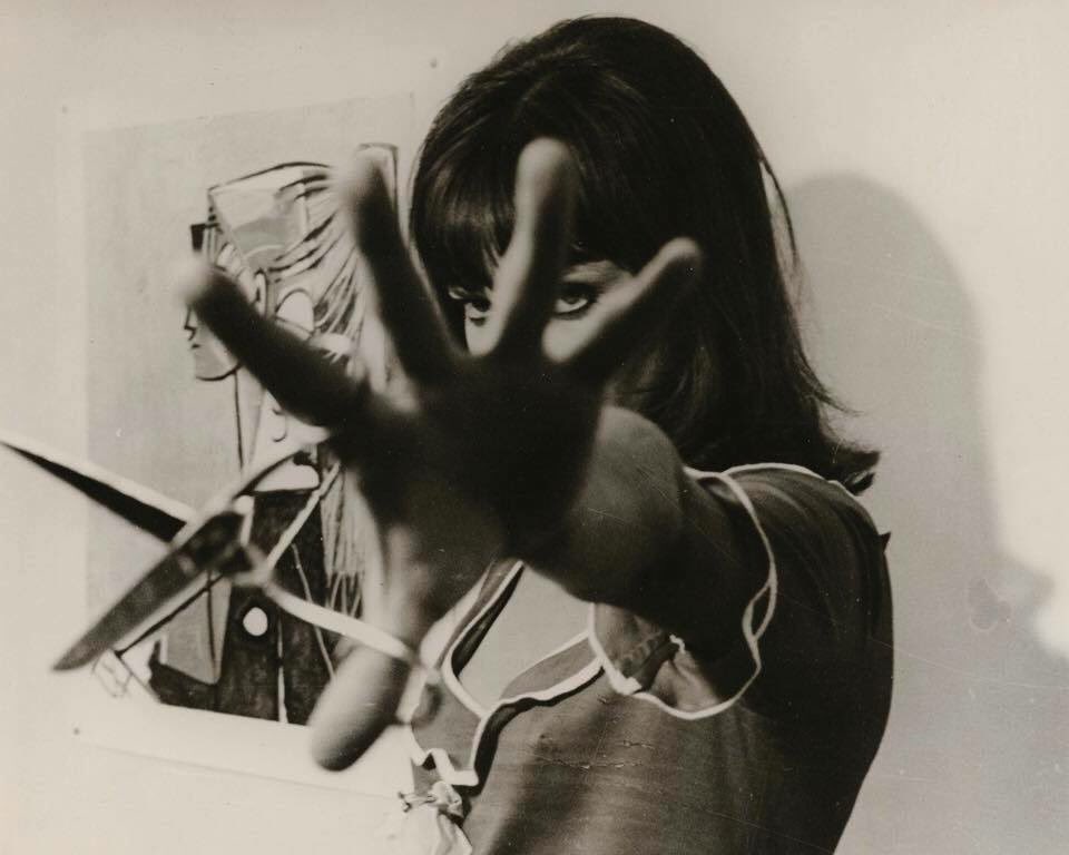 Happy birthday to Anna Karina (September 22, 1940).  