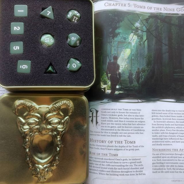 ArturoBenzi's tweet photo. Memories from the last session of season 7 #gdr #rpg #magicd20 #dungeonmaster #polyhedraldice #d20 #dmscreen #magicthegathering #wargaming #unusualdice #d20system #rollforinitiative #dadi #dice #criticalhit #chessex #monstermanual #advanceddungeonsandd… https://t.co/FDdmObo4Lq https://t.co/sbvEjB7xEK