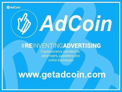 AdCoin #Bounty Campaign

#Win Up To 50,000 AdCoin #tokens by completing easy Social Media tasks.

Join the #Contest - contest.getadcoin.com/6520/4954456

#Cryptocurrency #Crypto #Airdrop #Competition #Giveaway #Free