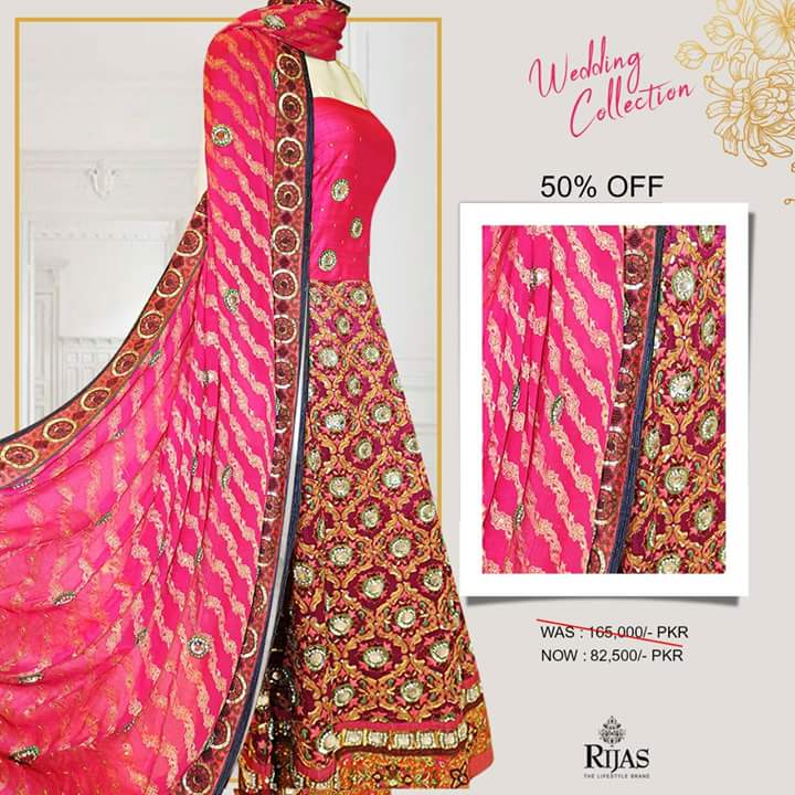 officialrijas's tweet image. Hurry up GET 50% DISCOUNT
We offer amazing discounts on WEDDING COLLECTION

Visit our Store #G07 ground floor siddiq trade center gulberg lahore 
UAN:042 111174527

#Rijas #Rijasinfinty #SALE #shopnow #festive #prefall
#Rijasinfinity #lifestylebrand #newarrivals #discount
