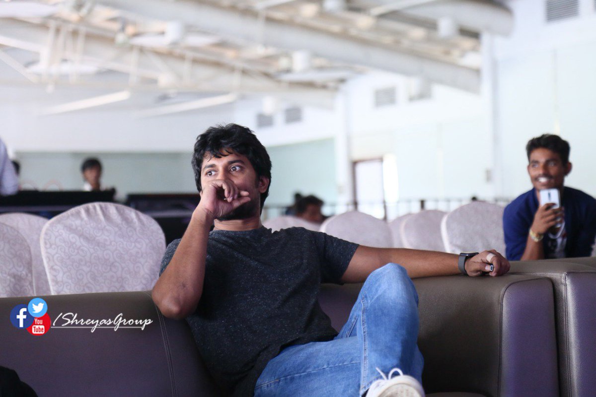 UrsActornaniFc's tweet photo. New clicks of @NameisNani at #DevadasAudioLaunch ❤❤

#DevaDas #DevaDasOnSept27th https://t.co/eM4oAU6chr