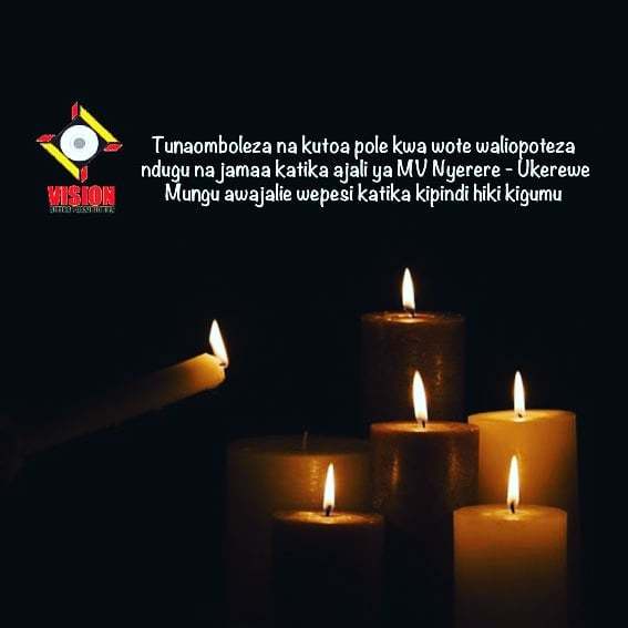 Vision847's tweet image. Roho zipumzike kwa Amani na Mungu awatie nguvu wanafamilia katika  kipindi ay hiki kigumu/ 
May your souls rest in eternal peace. Families God give you the strength through these times