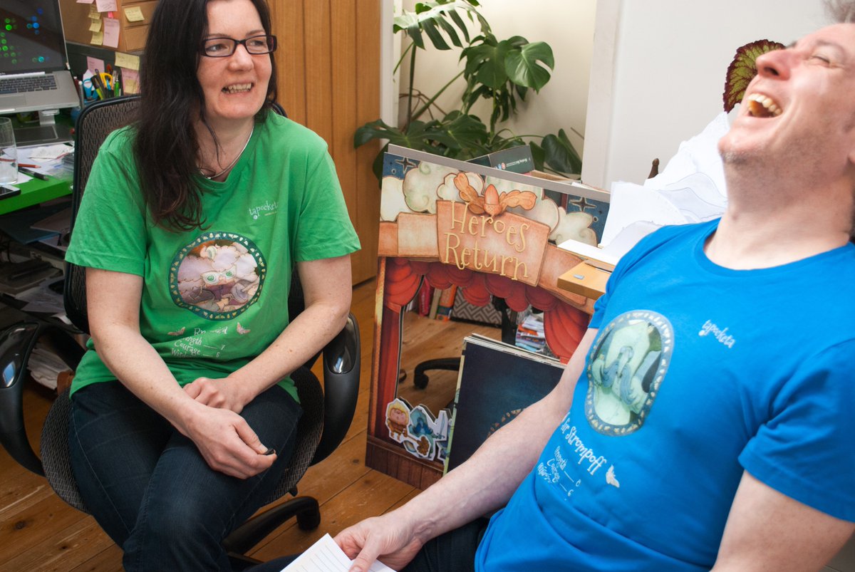 #Hertford #animation studio nominated for SIX Digital Book World Awards! Congratulations <a href="/TapocketaStudio/">Trevor @ Tapocketa Animation</a> keeping fingers crossed for you! Read more: bit.ly/2Nt775I