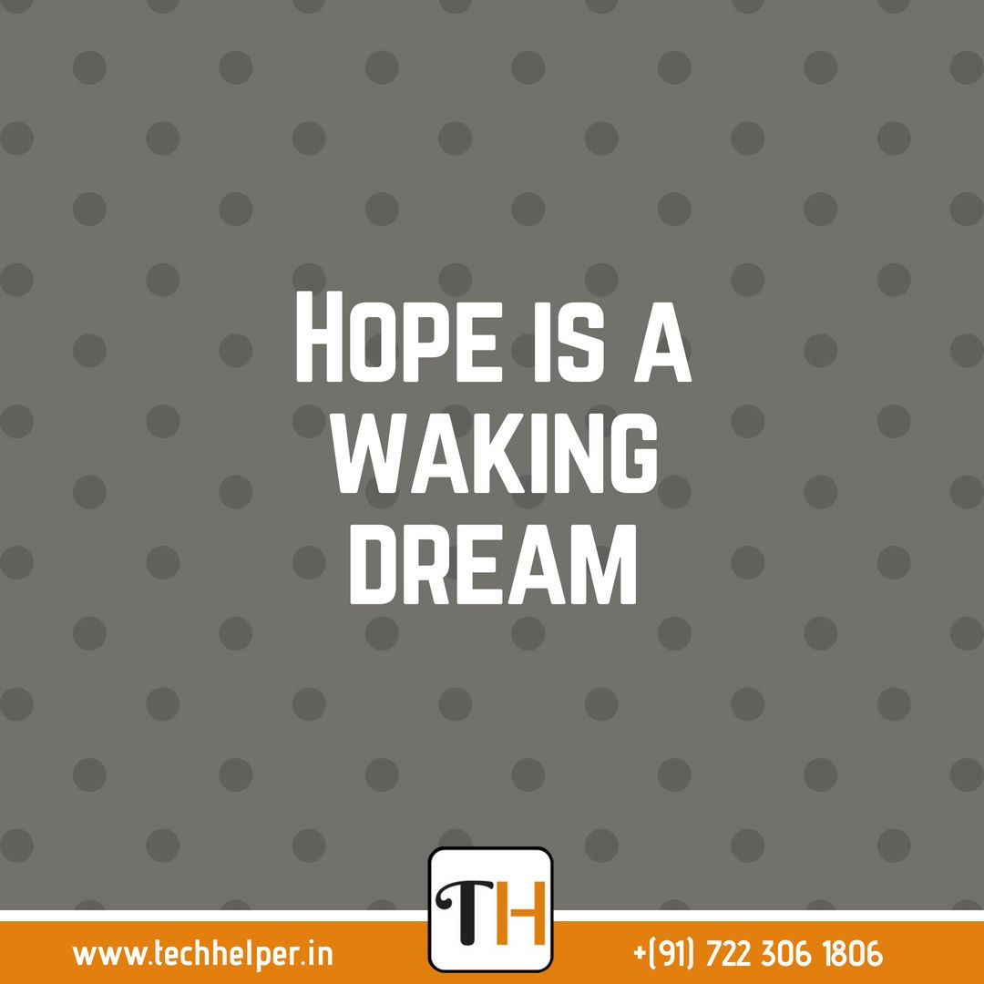 RelevantTechUK's tweet image. RT @TechHelper_Bpl: Never loose your HOPE..
#theDayWillCome
Like...Comment...Share

#techhelper
#TechhelperBhopal
#BestSoftwareCompanyInBhopal
#WebsiteDesigning
#CustomSoftware
#DigitalMarketing
#SearchEngineOptimization

Contact: +91-7223061806
Visit: …