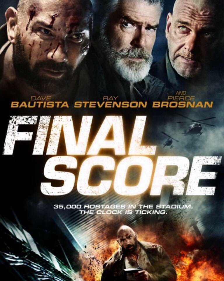 realsfx's tweet photo. ☔️day .. Have you watched Final Score yet? @Dannysfx #davebautista #PierceBrosnan @SkyCinemaUK #realsfx #actionmovie #sfx https://t.co/TW52tGJIVU