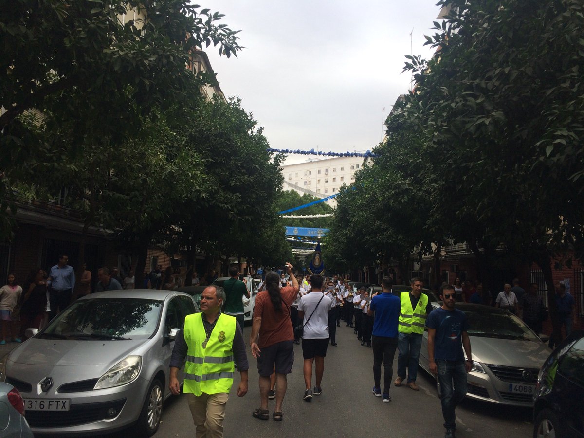 A las 12 h., bando anunciador de la salida procesional de NPJ de la Salud (<a href="/NPJSkirri/">Ntro Padre Jesús de la Salud “Kirri”</a>)a cargo de nuestra #juncaljuvenil por las calles del Pol. San Pablo...