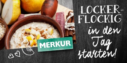 Ein Frühstück für Champions. Wie startest du in den Tag?