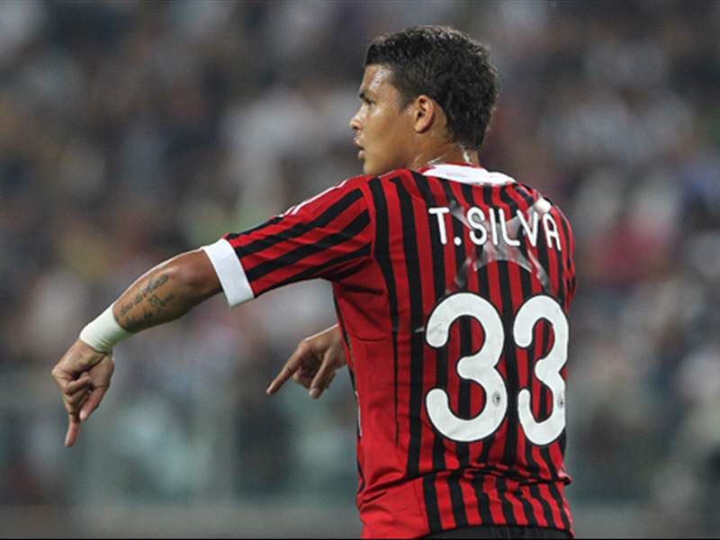  Happy Birthday Thiago Silva  Serie Supercoppa Italiana 