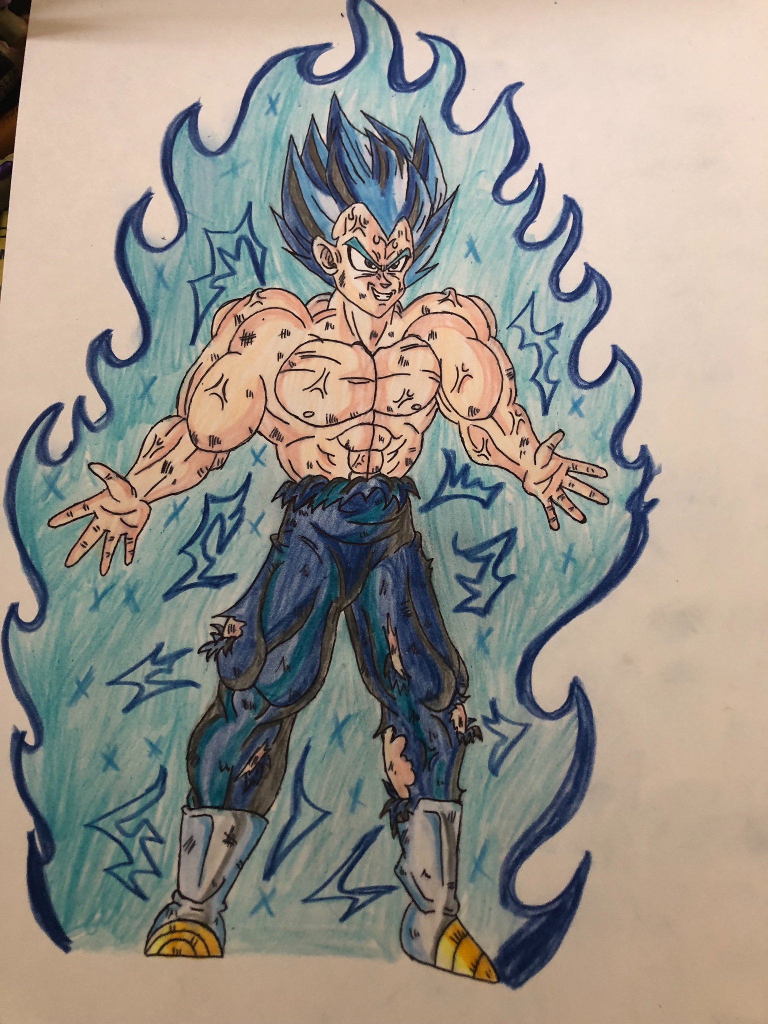 山形ァァァア はじめてケント紙に描いた一作目 魔人ベジータのブルー進化 塗りやすくなった 皆々様感想よろしく ドラゴンボール ドラゴンボール超 ベジータ ベジータブルー進化 ドラゴンボールイラスト 絵描きさんと繋がりたい T Co 山形ァァァア はじめてケント紙に描いた一作目 魔人ベジータのブルー進化 塗りやすくなった 皆々様感想よろしく ドラゴンボール ドラゴンボール超 ベジータ ベジータブルー進化 ドラゴンボールイラスト 絵描きさんと繋がりたい T Co