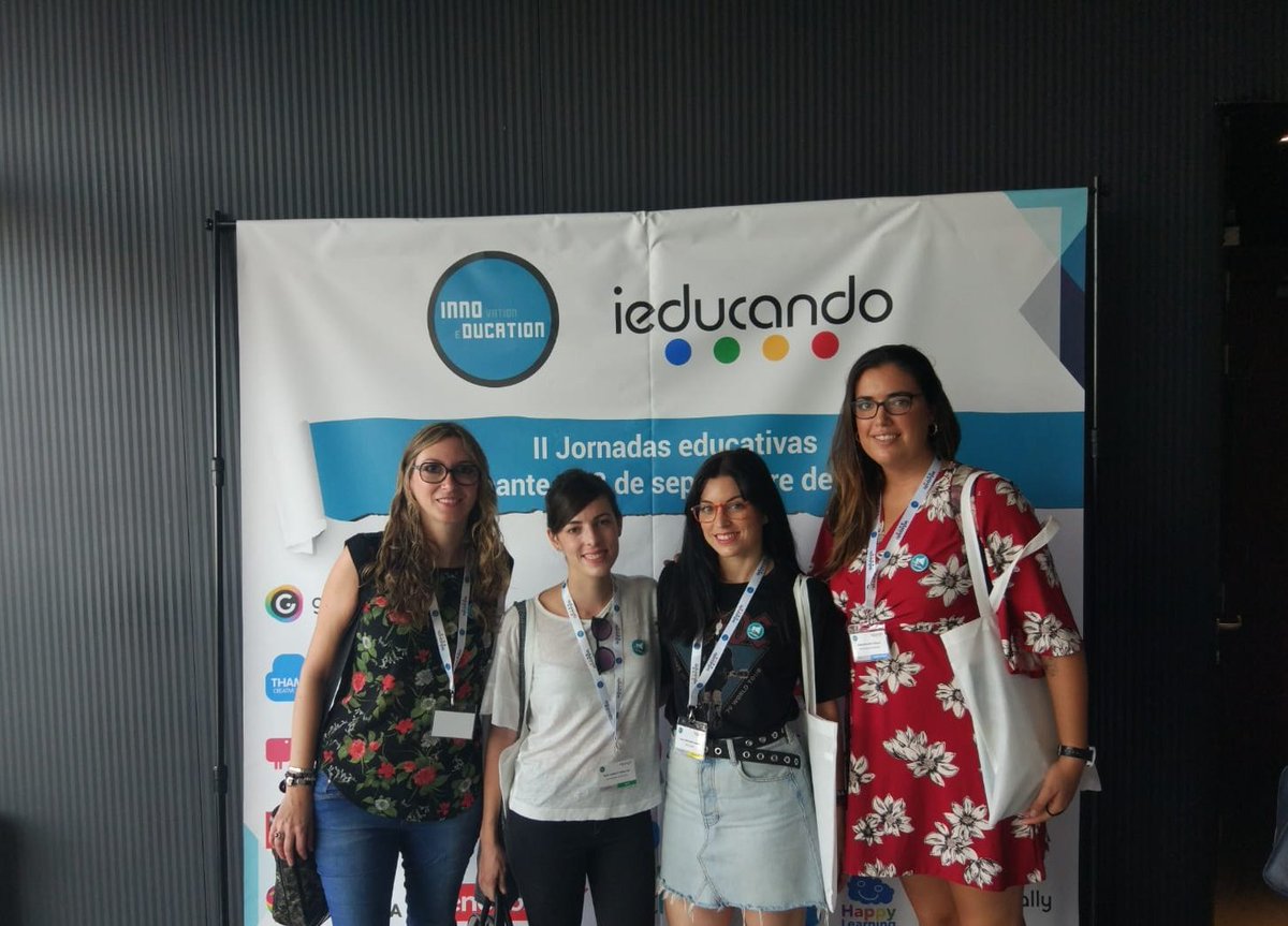 Comenzamos en <a href="/innoducation/">Innoducation</a> con @paulaptgamifica <a href="/irenesanchezpe/">Irene Sánchez</a> <a href="/pargonpau/">pargonpau</a> y, por supuesto, con <a href="/LaVozEducativa/">La Voz Educativa</a>
