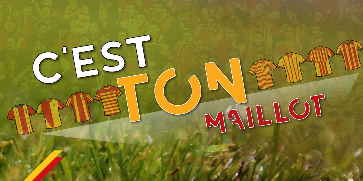 RCLens's tweet photo. Vote pour LE maillot du Racing !
RDV ici 👉 https://t.co/zF8lh5CO32 pour participer et tenter de gagner de nombreux lots dont un abonnement à vie !
Plus d’infos 👉 https://t.co/K0HK9Xmkqg #CestTonMaillot #FierDEtreLensois #rclens
📲 Appli créée en collaboration avec @Team_Waigeo https://t.co/K4bzVFkYaQ