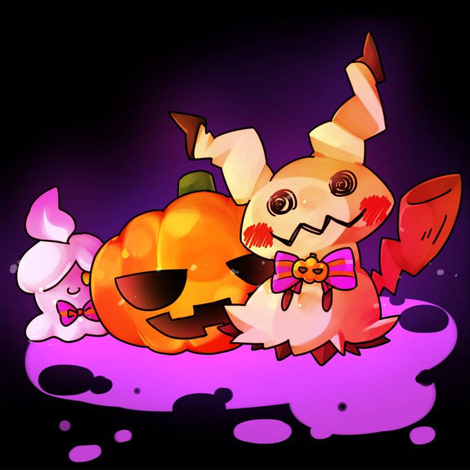 ハロウィンポケモンのtwitterイラスト検索結果 古い順