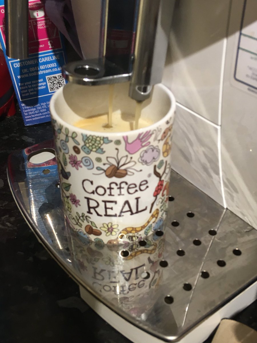 It’s that time of day when <a href="/BrownBean/">Coffee Real Ltd</a> is required!