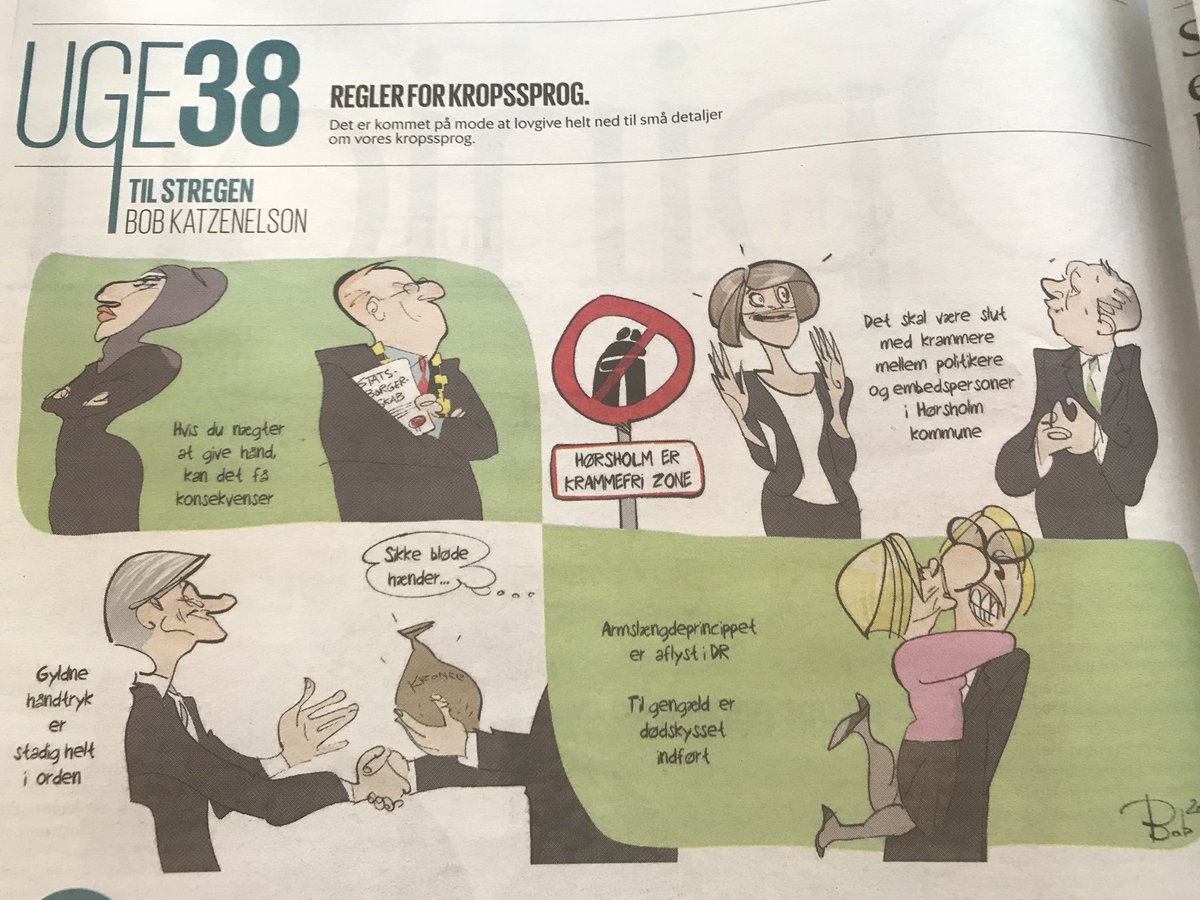 Hvad vi lærte om kropssprog i uge 38 <a href="/berlingske/">Berlingske</a>