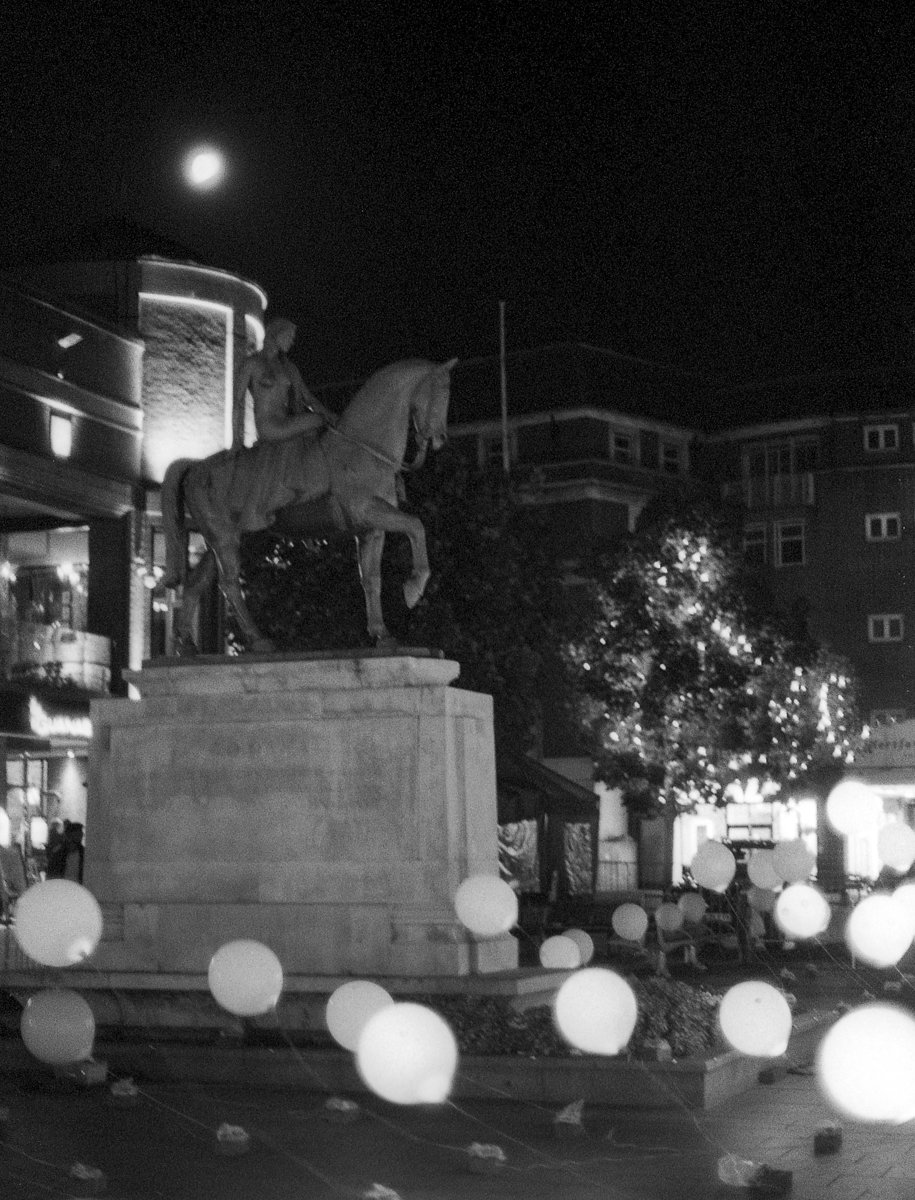 thedarkshed's tweet photo. Childhood installation in #coventry by #collectifcoin, part of the @imagineeruk festival.
.
.
#ilfordfilm #ilfordhp5 
 #coventry2021 #festivalofimagineers #cityofculture2021 #believeinfilm #filmphotography https://t.co/MpKsYFIvil