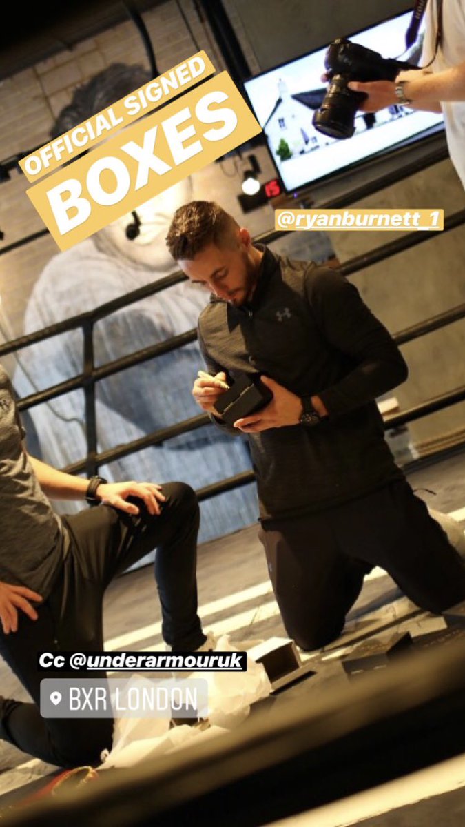 Due to high demand we have released our second batch of signed boxes by <a href="/ryanburnett01/">Ryan Burnett</a> so get online now and get yours! hauve.co.uk