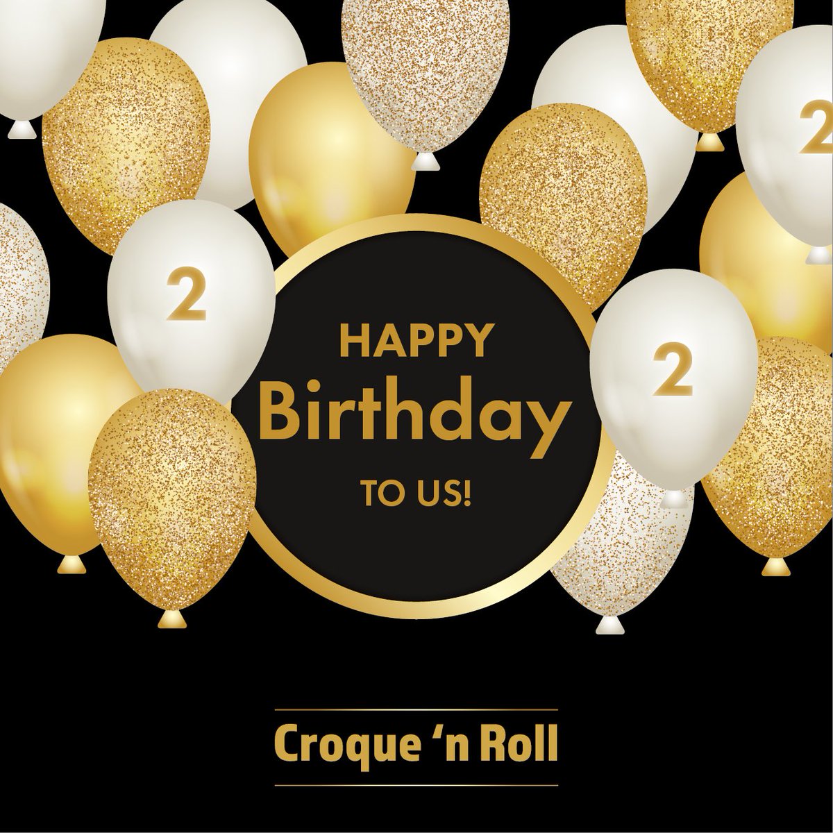 Hip hip hoera, wij bestaan 2 jaar!  🍾🍾🍾
Dat vieren we door jou en 11 vrienden te trakteren op een avondje uit. Wil je een #croquefestijn met drankjes en daarbovenop nog eens 12 #cinematickets (met dank aan <a href="/CocaColaBE_nl/">Coca-Cola België</a>) winnen? 🥪🥂🎥 Ga naar onze FB fb.me/croquenroll.le…