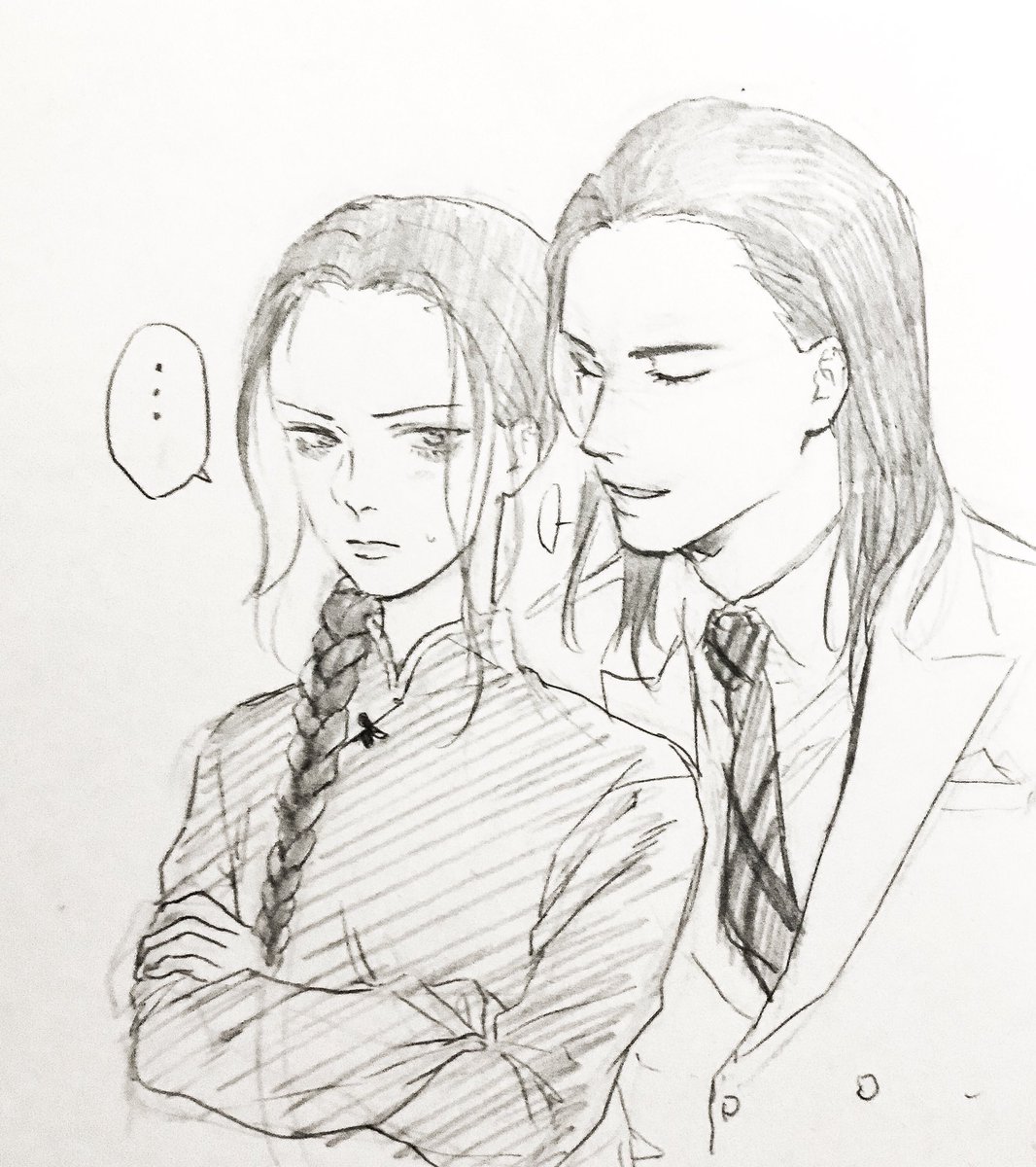 この2人も好き

#analog_kirikawa 