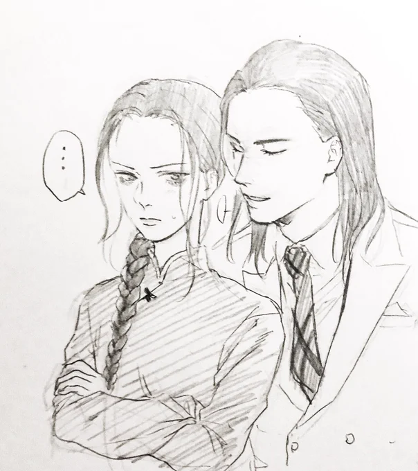 この2人も好き

#analog_kirikawa 