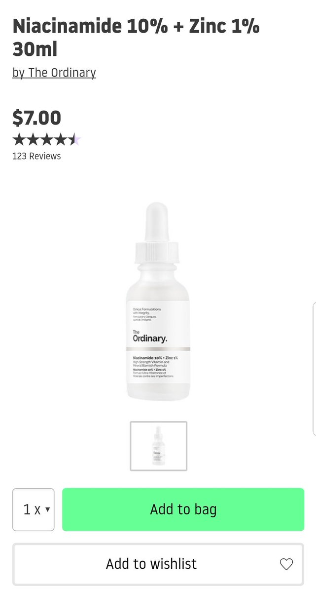 ai_aiyaphat's tweet photo. Niacinamide ของ #TheOrdinary ตัวนี้เค้ามีส่วนช่วยในเรื่องของรอยสิวจ้ะ นี่แอบคิดว่าจะไม่ทาแค่หน้านะ หลังก็มีรอยไม่แพ้กัน ว่าแล้วก็ตำไปขวดนึงจ้ะ รอของมาส่งที่บ้านชิลๆ

สั่งซื้อเองได้ที่นี่
https://t.co/Ybi9oXcTZF https://t.co/8Swg4kRKVz