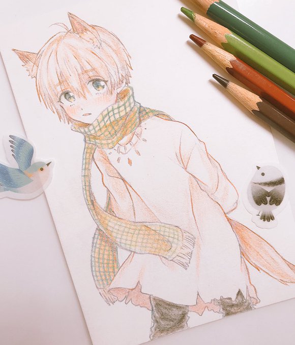 「yellow scarf」 illustration images(Latest｜RT&Fav:50)｜21pages