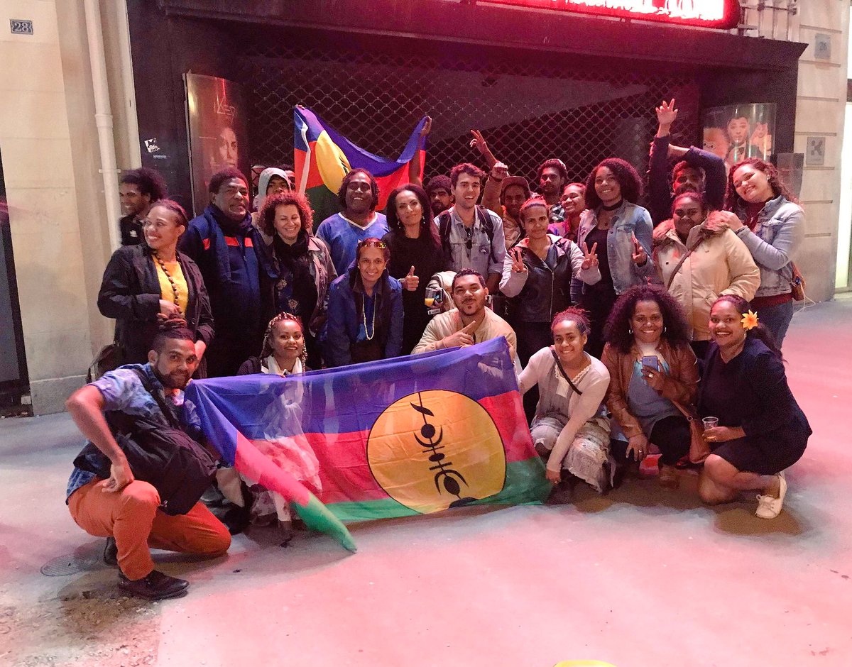 🌏Nous étions là pour encourager nos #artistes du Pacifique hier soir sur la scène de l’Olympia. Merci à Gulaan, Tyssia et Vaiteani pour vos prestations ainsi qu’à <a href="/FranceOtv/">France Ô</a> et <a href="/la1ere/">La1ère.fr</a> pour la diffusion et l’organisation.
#Pacifique #OlympiaOM #OlympiaLive #Olympia2018