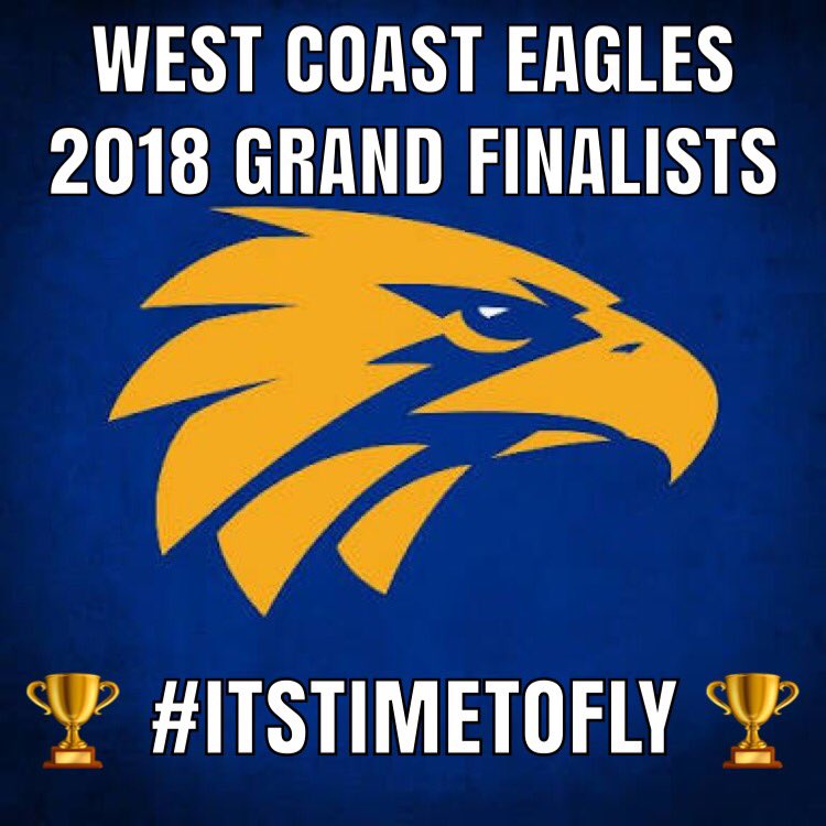 Tweet_Geoff's tweet photo. The future looks bright at @WestCoastEagles • great game today • you continue to do  us proud 🏆 #AFLFinals2018 #itstimetofly https://t.co/zbVxdOU1rk