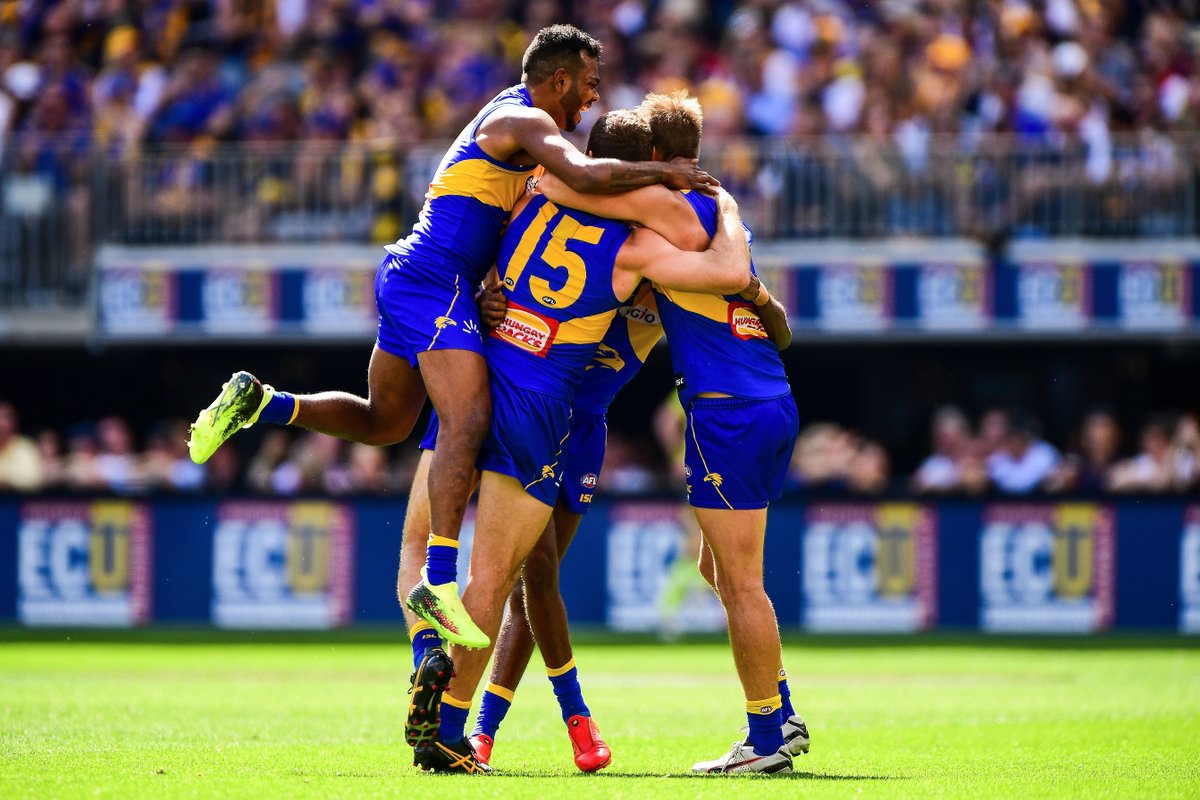 WestCoastEagles's tweet image. FULL TIME: EAGLES WIN!!!