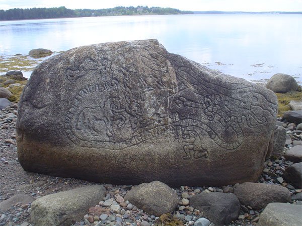 159) I know what you're saying... Come on... Really? TEMPLARS in AMERICA in the 1300's? Where is the evidence?How about: Kensington Runestone (Minnesota 1362), Newport Tower (RI disputed), Rock Carvings (Nova Scotia)