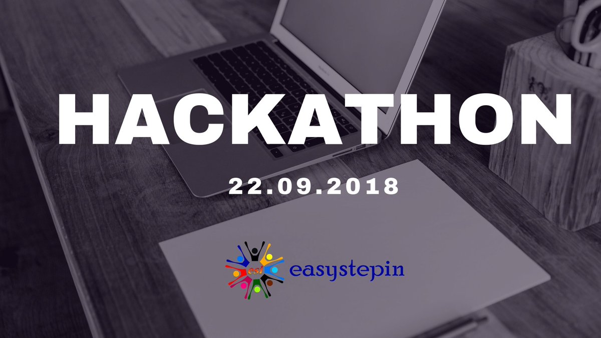 easystepin's tweet photo. Finally, The day is here. EasyStepIn Hackathon.
#EasyStepIn #Hackaton2018 #WorkWithFun #TeamWork https://t.co/cfEAY886Re