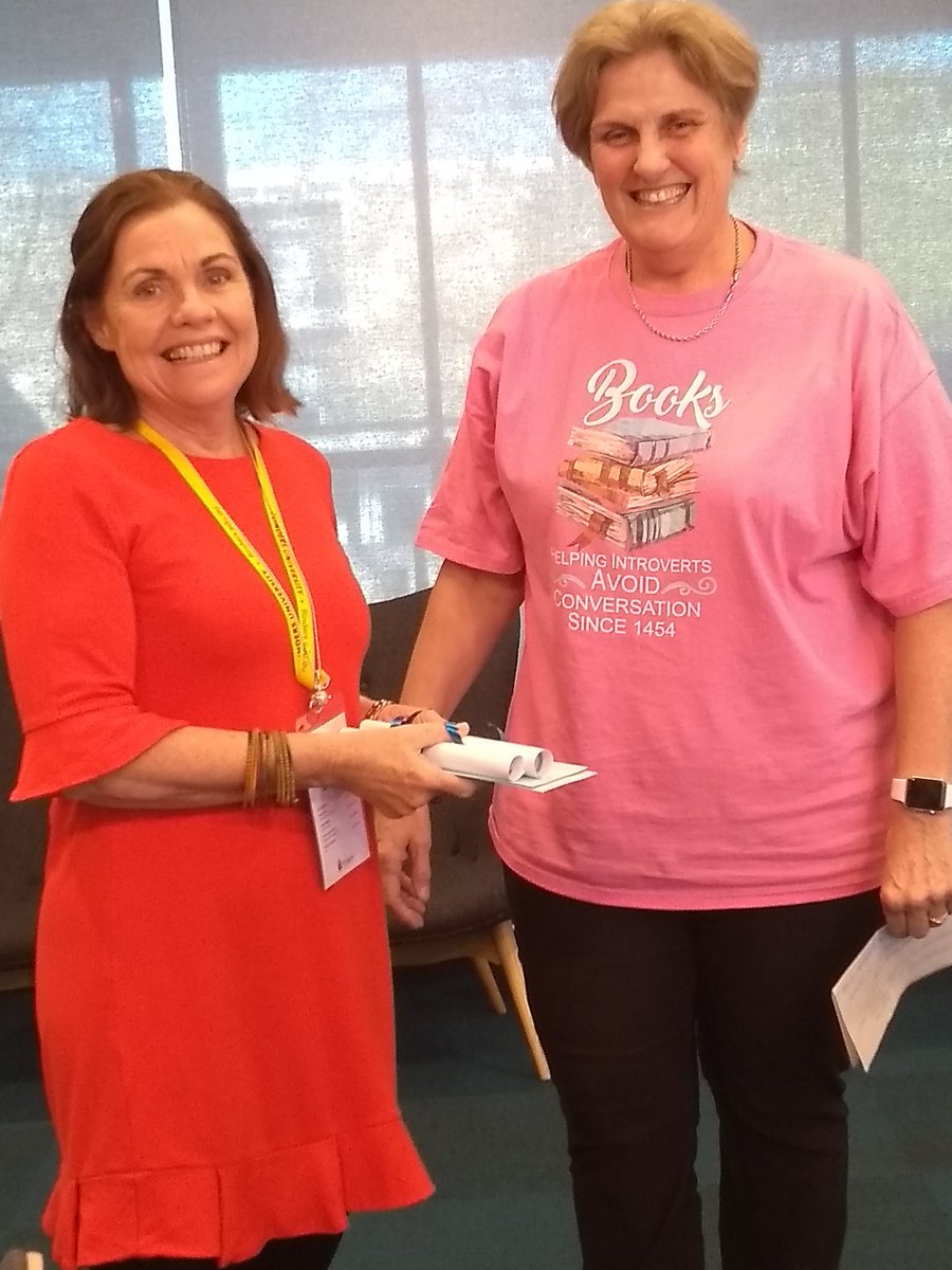 SophieGoldingay's tweet photo. Congratulations Associate Professor Debra Miles and Dr Peter Jones @anzswwer Best Abstract #ANZSWWER2018 ! https://t.co/1gMLkQgdjZ