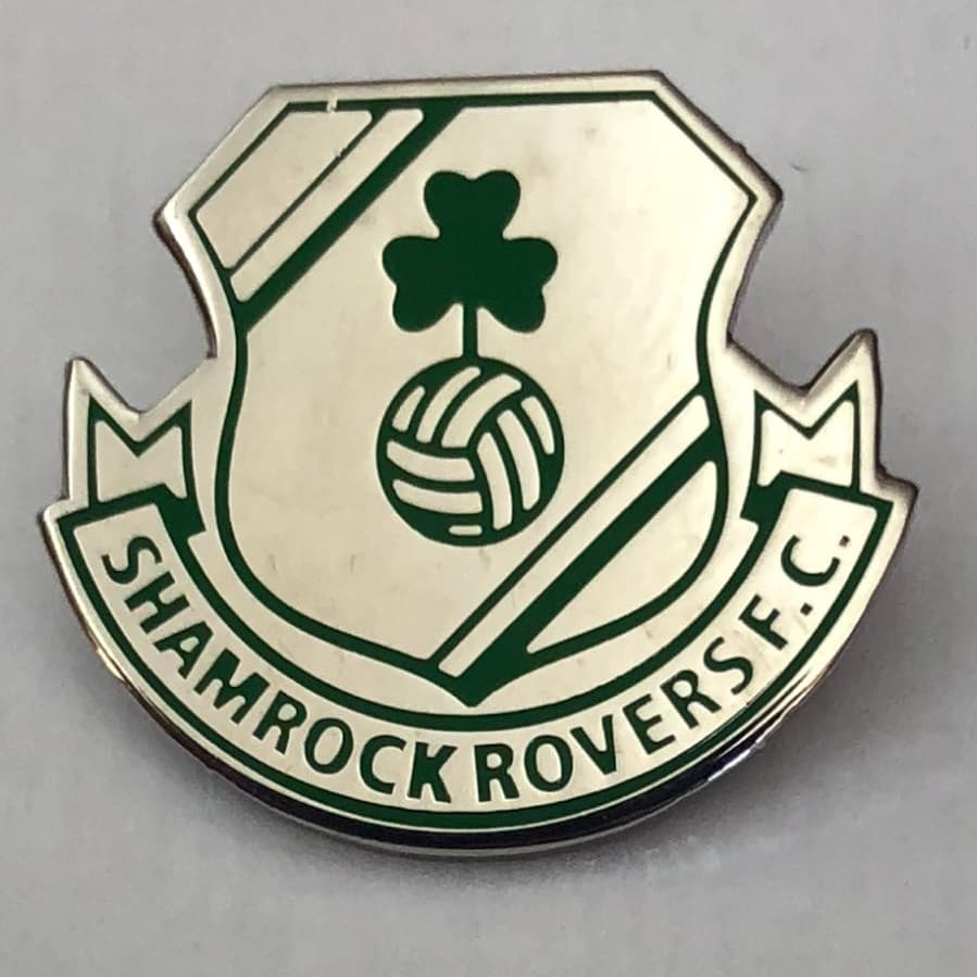 Shamrock Rovers Fc On Twitter New Club Crest Pin Badges In Gold And Silver Available From Next Home Game In Club Megastore