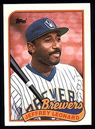 Happy 63rd Birthday Jeffrey Leonard! 