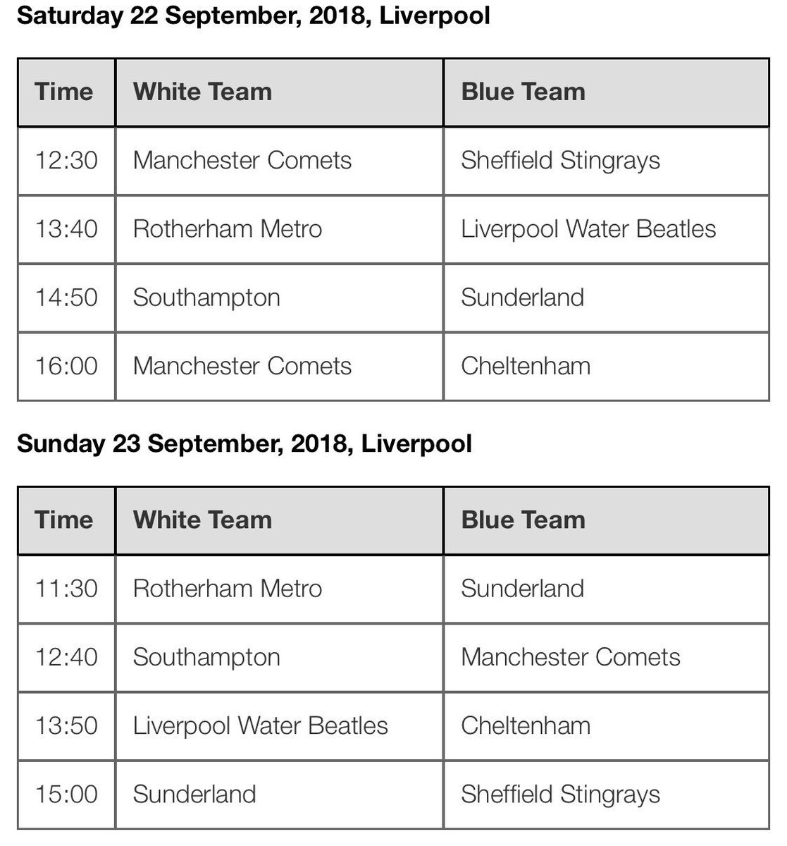 And so it begins... 🤽🏻‍♀️💪🏻