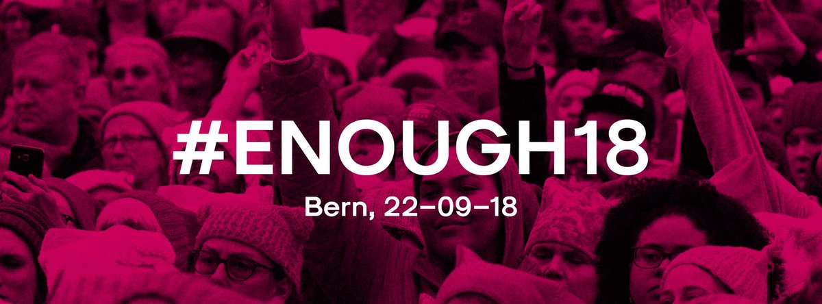 mnlmchl's tweet photo. Liebe Männer*, ihr habt für heute genau zwei Optionen:
1.) Ihr schreibt eurem Arbeitgeber, dass ihr gerne 20% weniger Lohn erhalten möchtet.
2.) Ihr kommt an die Demo für #Lohngleichheit (#Enough18).
Kleiner Tipp: Eine der beiden Optionen lohnt sich für euch deutlich mehr. https://t.co/HzR8tCvibY