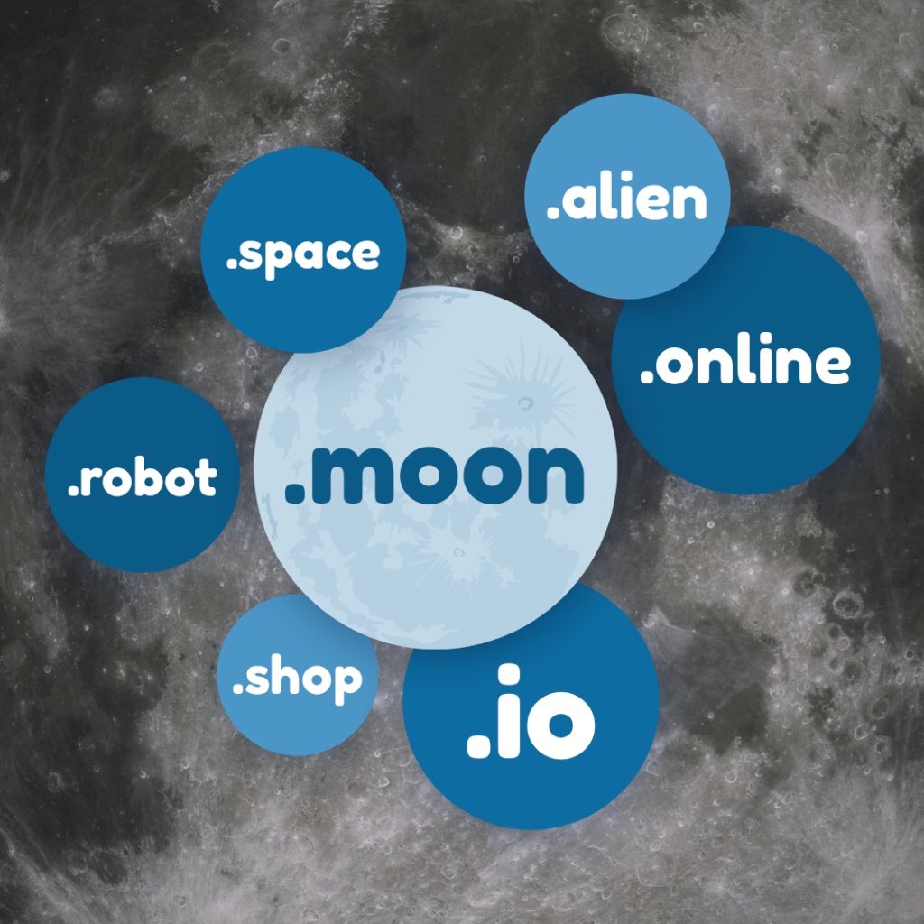 MoonBuzzMedia's tweet photo. Stake your claim with a domain!

Businesses that succeed tend to use the same branded words and images so they’re easily found online. All of the best parts of your brand should come from your domain. 

Secure your dream domain at https://t.co/rkN3S4Xscp! https://t.co/ez1n7buylt