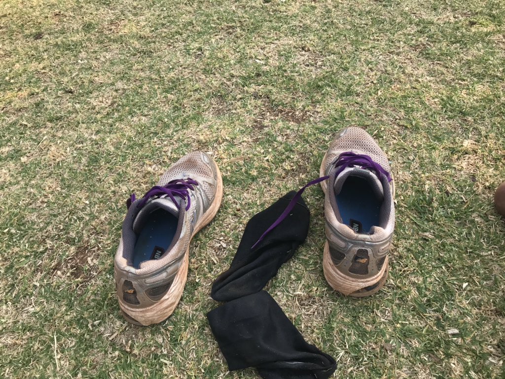 SMFoundationSA's tweet image. What a treacherous course for a good cause. Raising awareness on the endangered Black Eagle #BlackEagleMountainRun #BOSSSPORT