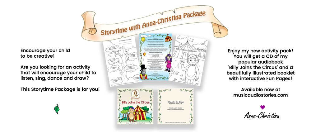 musicaudiostory's tweet photo. New Storytime with Anna-Christina Package exclusively available from our Shop here: https://t.co/PCykS26Des
#New #Product #Launch #StorytimewithACPackage #Kids #Activity #FunPages #Audiobook @StorytimewithAC #Teachers #Parents #Teaching #homeschooling #Package #Shop #Saturday https://t.co/RotZiCQNlf