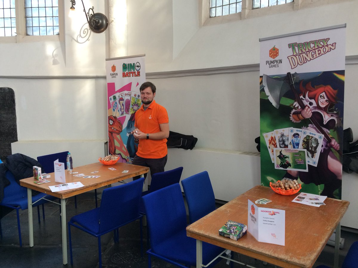 arjanvanh's tweet photo. Ready for demo! #Noorderspel #pumpkingames https://t.co/5HNPSJpzsa