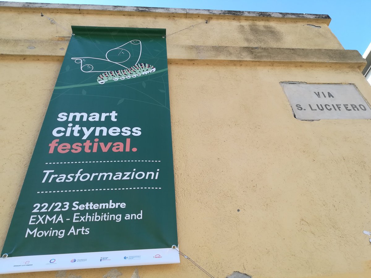 Siamo qui all'Exma in via San Lucifero. E #smartcityness2018 sta per iniziare. Più chiaro di così? Vi aspettiamo #cagliari