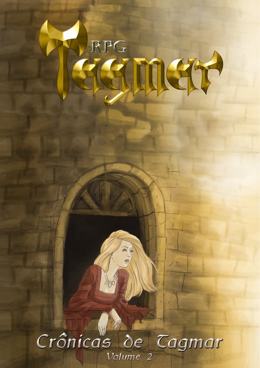 TagmarRPG's tweet image. CRÔNICAS DE TAGMAR VOLUME 2 - Relançamento!
tagmar.com.br/DownLoads/Defa…