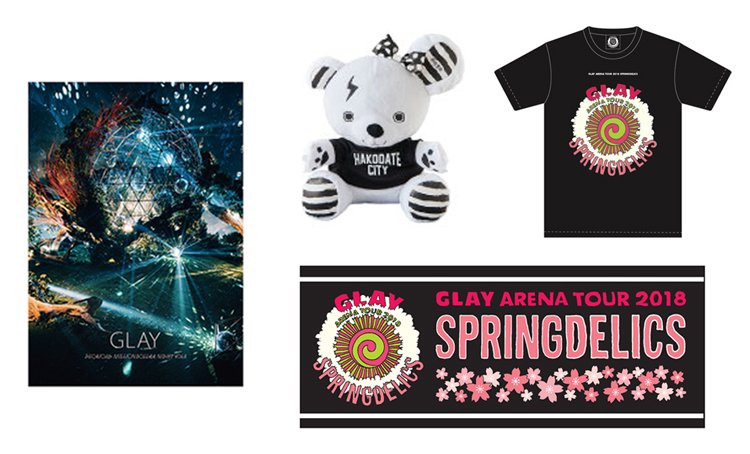 GLAY Happy Swing IDN tweet media