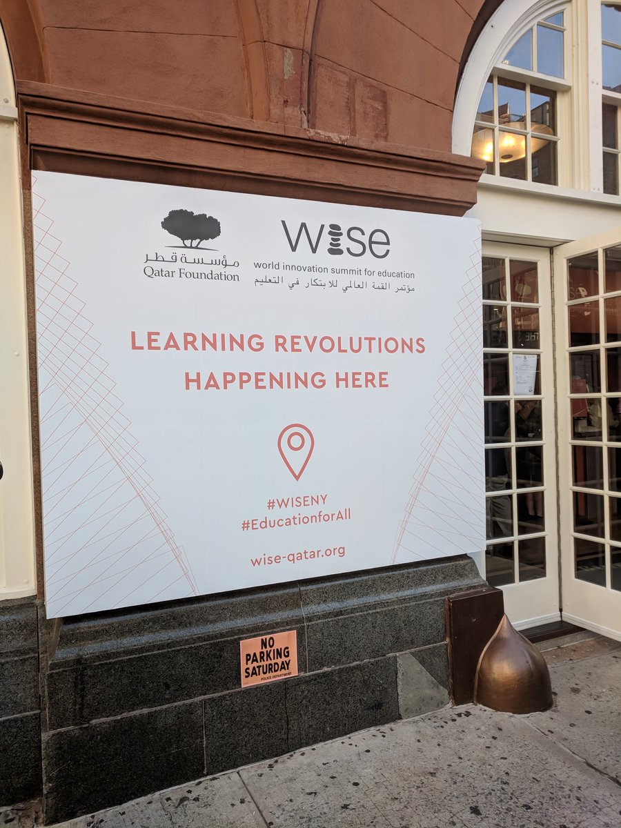 EdwardK35744101's tweet photo. #WISENY #EducationForAll it's on! https://t.co/Qg0rV316qE