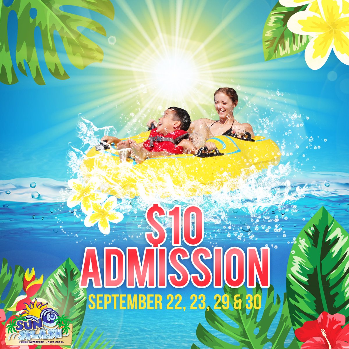 Sun Splash Waterpark (SunSplashCC) Twitter